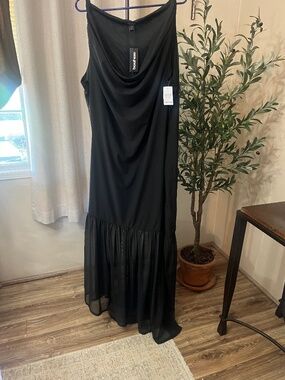 Boohoo Sleeveless Dress, Size 22